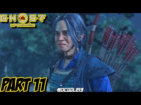 GHOST OF TSUSHIMA Playthrough Gameplay Part 11 - Act 1 - PS4 Pro
