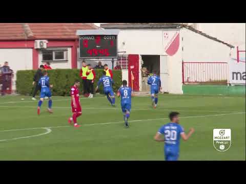 Mozzart Bet Prva liga Srbije 2022/23 - 32.Kolo: RADNIČKI SM – IMT 1:3 (0:1)