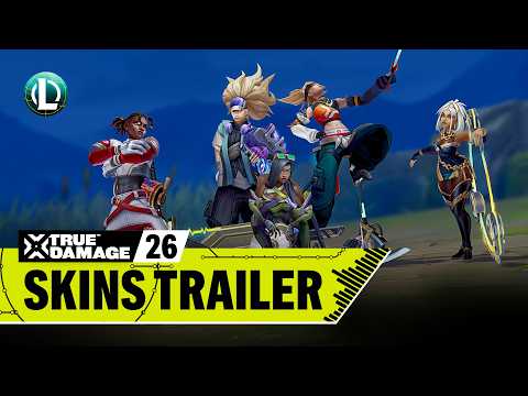 True Damage: Know My Name | Skins Trailer - League of Legends