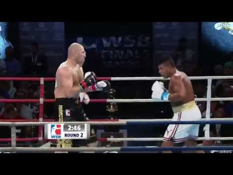 Astana Arlans Kazakhstan vs Cuba Domadores WSB Finals Day 2 HL