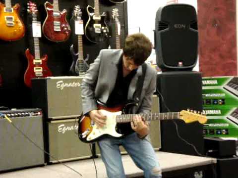 TONY SIMS playing[and winning!!]the Guitar Center 
