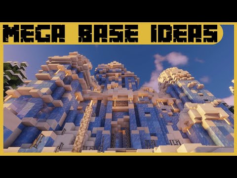 MEGA BASE IDEAS FOR SMP MINECRAFT!