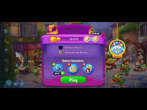 Fishdom Win Strikes Level 4922 - 4928. Using FREE Power Ups. Got Double Rewards.