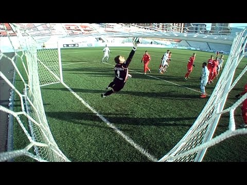 Highlights FC Ufa vs CSKA (3-3) | RPL 2014/15