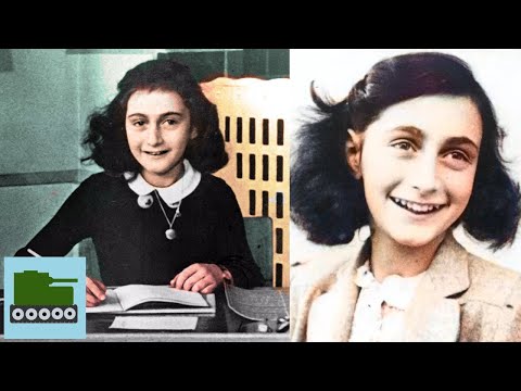 The Death Of Anne Frank