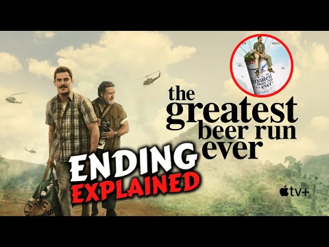 The Greatest Beer Run Ever Review Recap & Ending Explained