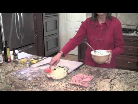 Sizzling Chicken Fajitas | Rockin Robin Cooks