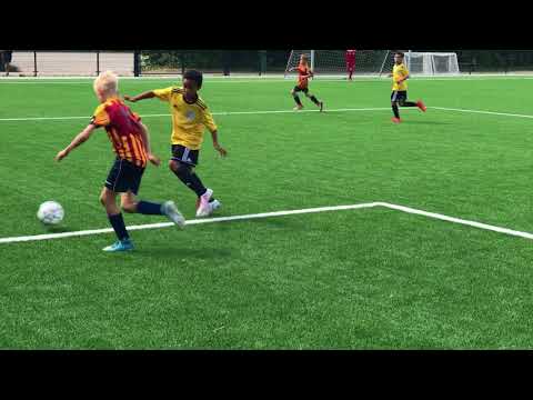 2018_06_17 - Farum U10 (T) - Vallensbæk IF U11