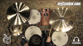 Video thumbnail for Bosphorus 21" New Orleans Series Ride Cymbal - 2201g (N21R-1111315S) by Memphis Drum Shop