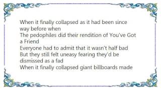 Clem Snide - Collapse Lyrics