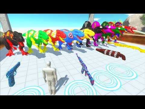 Jurassic World Evolution 2 Marvel Comics Speed Race Fps Avatar Help 5 Trex Hero Vs 5 Spinosaurus