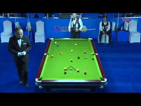 Dorjsuren Batbayer (MGL) VS Tommy H (MAS) - International Qual - 7th World Chinese Pool Masters