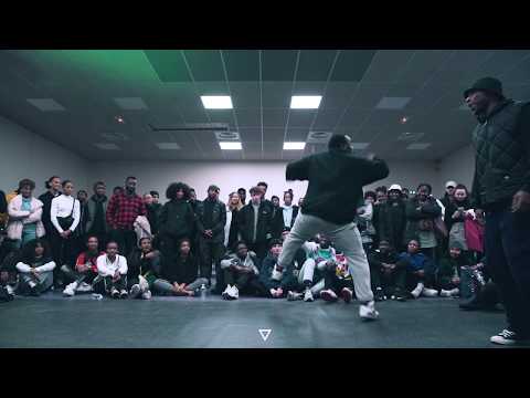 Longomo vs Nathy - 1/8 LMX WAR BATTLE - HIP HOP