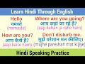 Learn Hindi Through English Hindi Speaking Practice By GeneralClasses