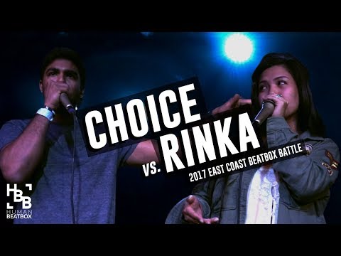 Choice vs Rinka | Top 16 | East Coast Beatbox Battle 2017
