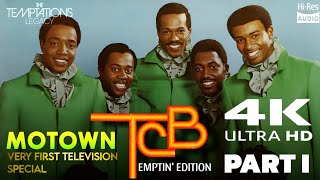 TCB: The Temptations, Diana Ross &amp; The Supremes - Temptin&#39; Edition (1968) [4K] [HQ AUDIO] - PART 1