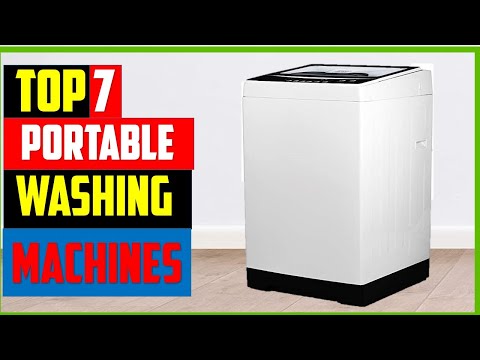 ✅Top 7 Best Portable Washing Machines 2025 🧺 | Compact Washer Reviews & Buying Guide