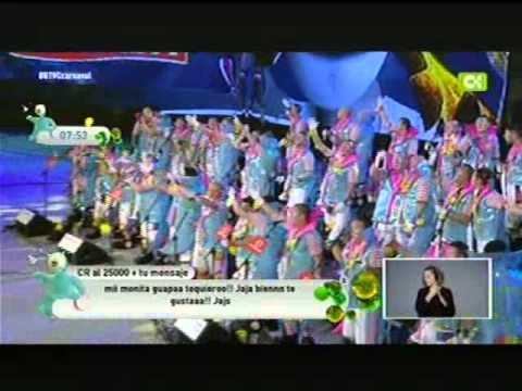 MURGA LOS CARADURAS 2014 - EL BRINDIS - DESPEDIDA