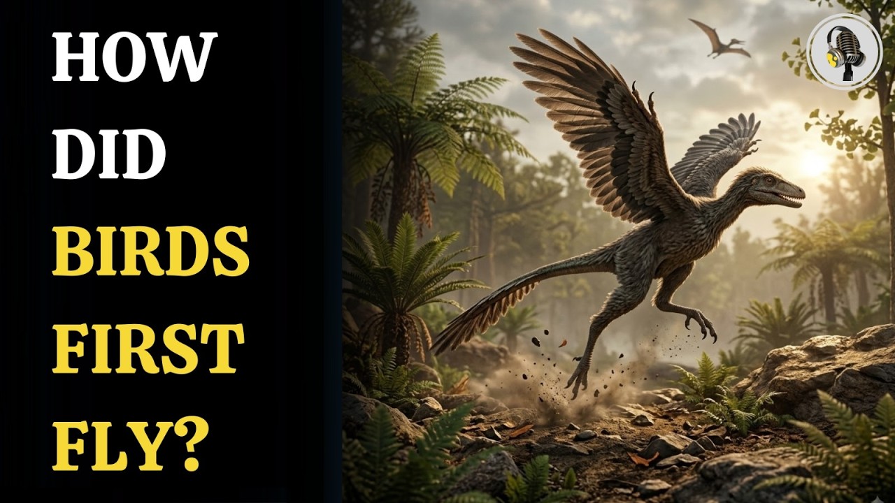 Scientists Reveal How Archaeopteryx May Have First Taken Flight | WION Podcast