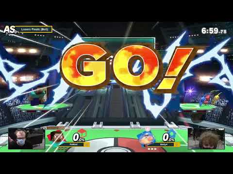 Advantage State #34 Losers Finals Bo5   Failbot VS thirty4