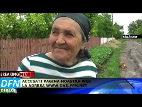 La capatul satului, în Calarașii Vechi, neras de o saptamână
