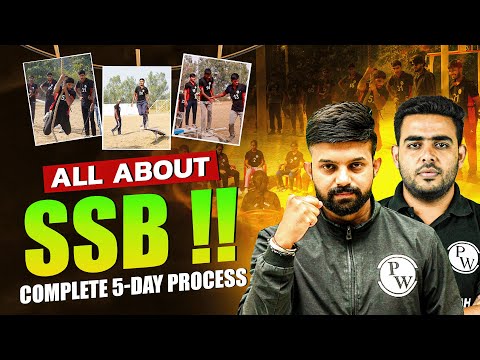 All About SSB | 5 Day SSB Interview Process with Full Explanation | Complete SSB Interview Procedure
