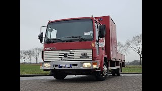 Volvo FL 608.150 flatbed truck | Image 4 - Autoline