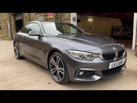 BMW 4 Series 2.0 420d M Sport xDrive 2dr