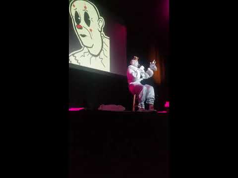 Puddles Pity Party Sings "Chandelier" and Runs Off with My Phone... TWICE!! (Albany, NY 11/11/18)