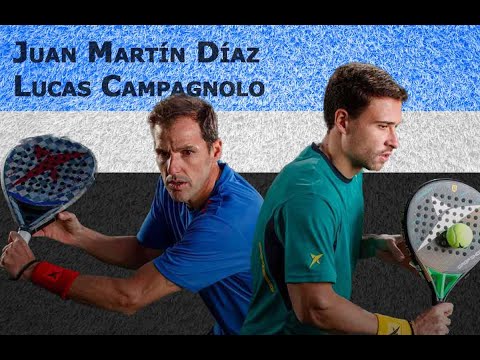 🔥🔥🔥Juan Martín Díaz y Lucas Campagnolo🔥🔥🔥 Físico, entrega y velocidad OK