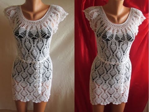 Cum crosetam rochie de plaja Ioana- PARTEA I / Tutorial pas cu pas (Subtitle English symbols