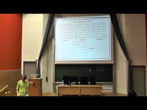 Jérôme Lang -Voting foundations and computational issues part7