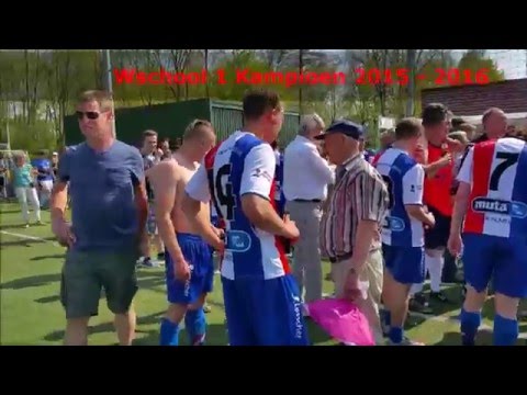 Wilhelminaschool 1 Kampioen 2015-2016
