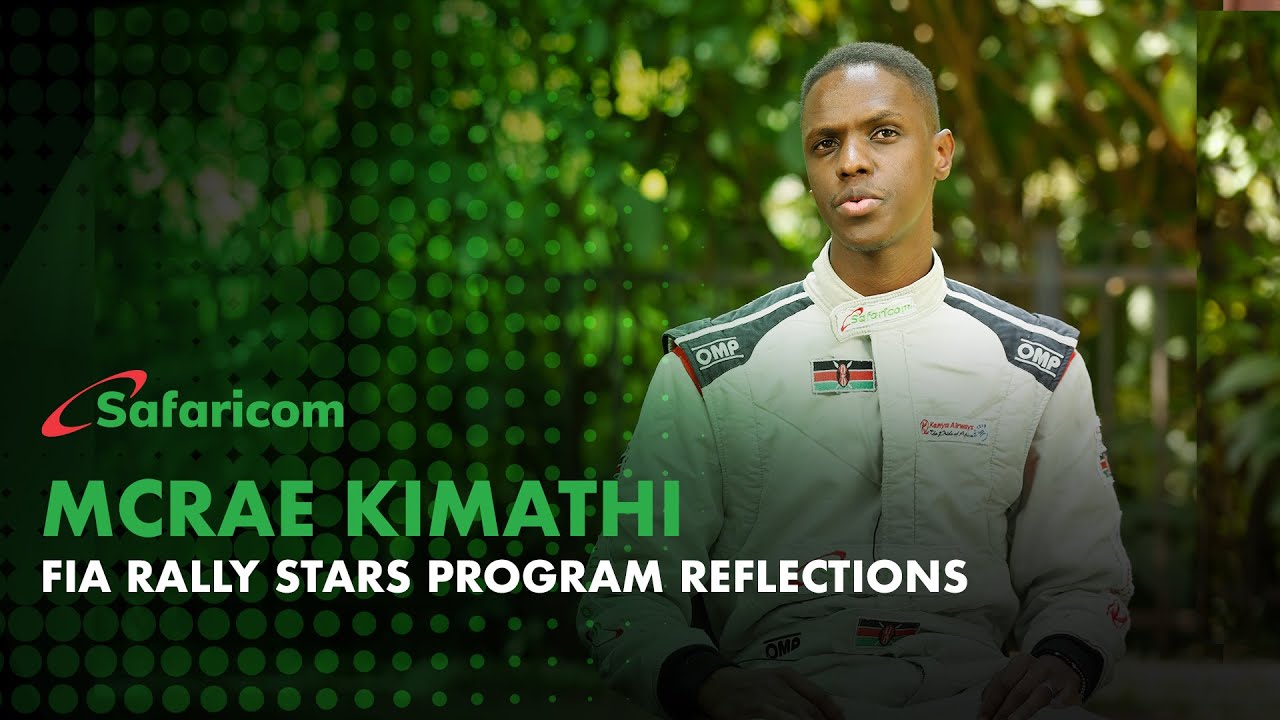 cRae Kimathi on racing on snow, racism in Sweden, and how his driving has changed