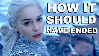 How GAME OF THRONES: SEASON 7 should have ended
