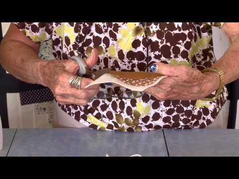 Mulher.com 23/04/2014 Diomar Rogero - Porta tesourinha Parte 1/2