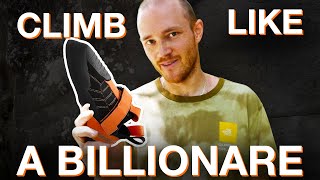 How hard can I climb in $40 Temu climbing Shoes?