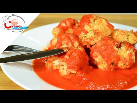 Como Hacer Coliflor Capeada sin Grasa