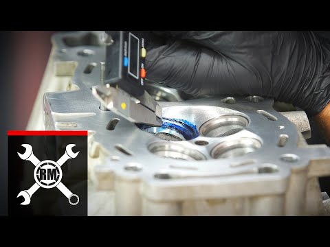 Polaris RZR 900 Engine Rebuild | Part 4: Cylinder Head Rebuild