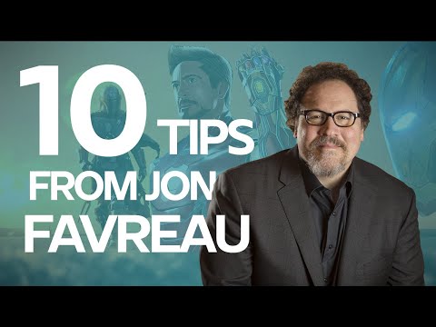 10 Screenwriting Tips from Jon Favreau on how he created Ironman, MCU and The Mandalorian