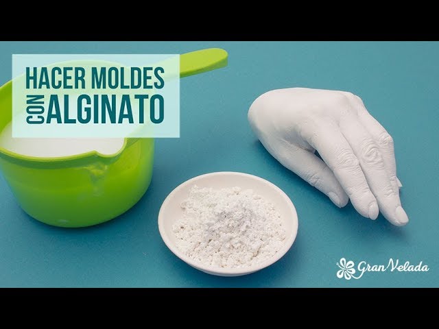 Vídeo relacionado con Michelangelo Moulding Alginate 1800 g (4 sobres de 450 g) Alginato cromático para huellas de alta precisión, perfecto para moldear las manos o el cuerpo. Fabricado en Italia.