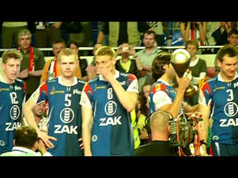 Wicemistrzowie Polski ZAKSA 2011