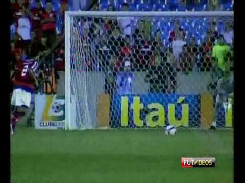 Flamengo 3 x 0 Santo André 29/08/09 Campeonato Brasileiro