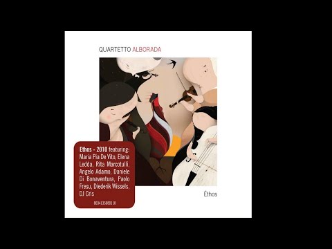 Quartetto Alborada - Ave Maria - feat. Elena Ledda, Paolo Fresu, Diderik Wissels