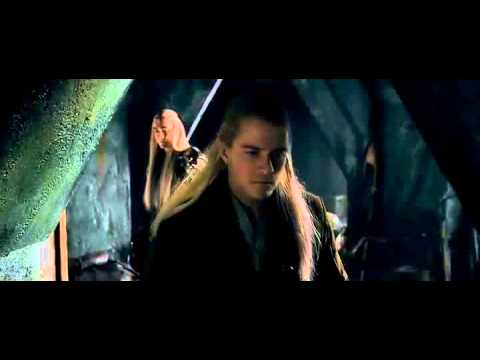 Thranduil and Legolas