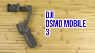 DJI Osmo Mobile 3 (CP.OS.00000022.01) - відео 1