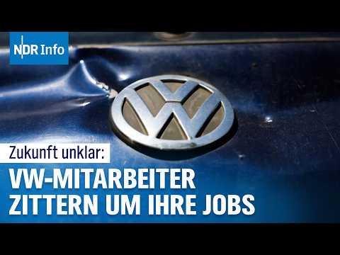 Wie lange hat der VW-Standort Osnabrück noch eine Zukunft? | NDR Info