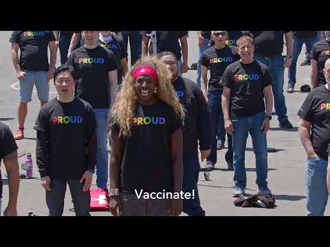 “Vaccinate!” (Harvey Milk Day performance 5/22/2021)