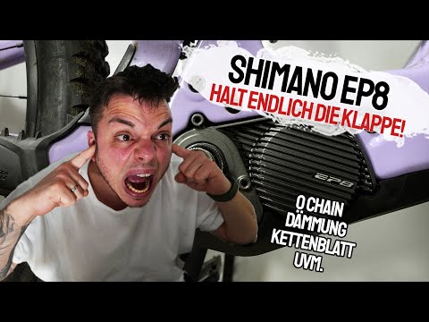The Shimano EP8 and its rattling | Can I make it quieter? | Chain & damping | Information about t...