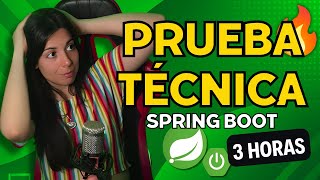 RESUELVO una PRUEBA TÉCNICA de JAVA SPRING BOOT de una empresa REAL en 3 horas